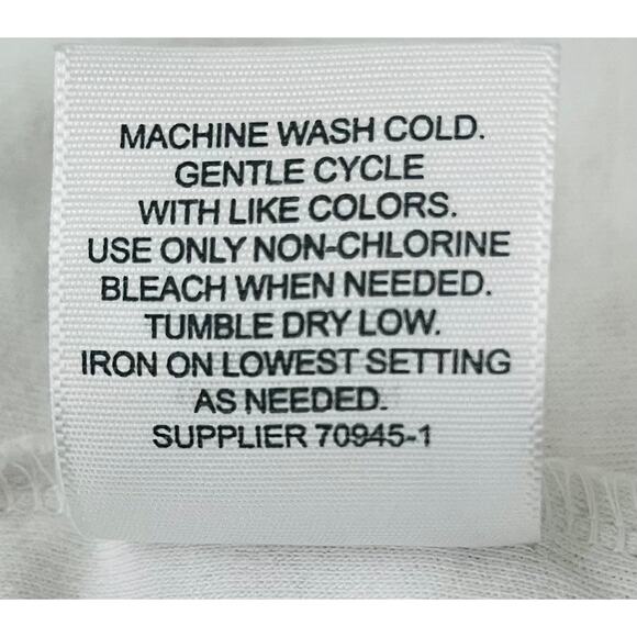 ST. JOHN’S BAY LONG SLV TURTLENECK PULL-OVER TOP, WOMENS, L, WHITE - Picture 12 of 12